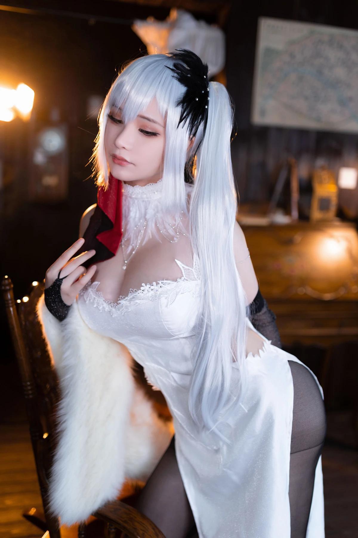 Cosplay 前羽_rr – 碧蓝航线 德雷克(10)