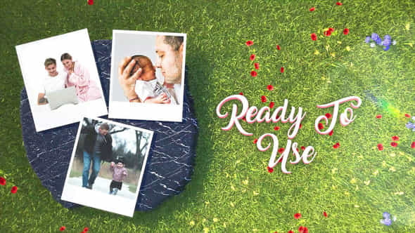 Memories Slideshow - VideoHive 50121861