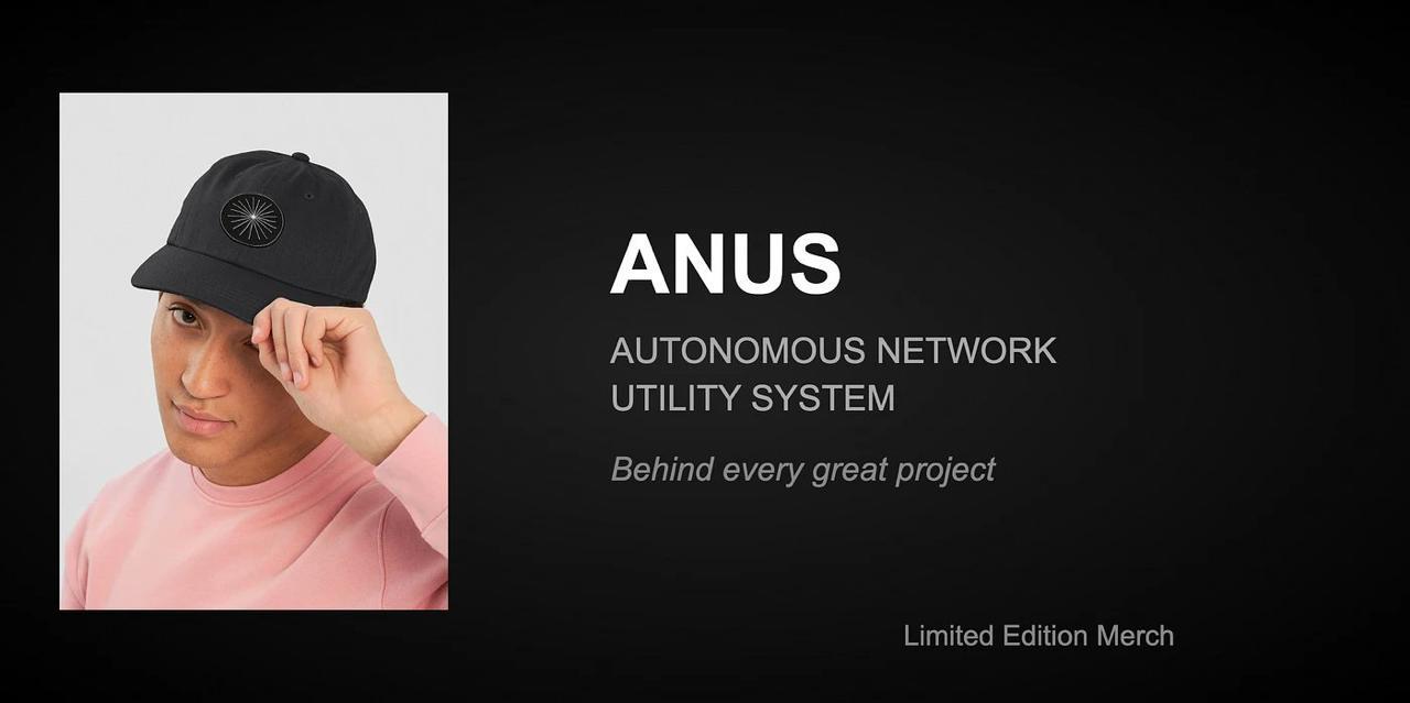 ANUS Limited Edition Merch