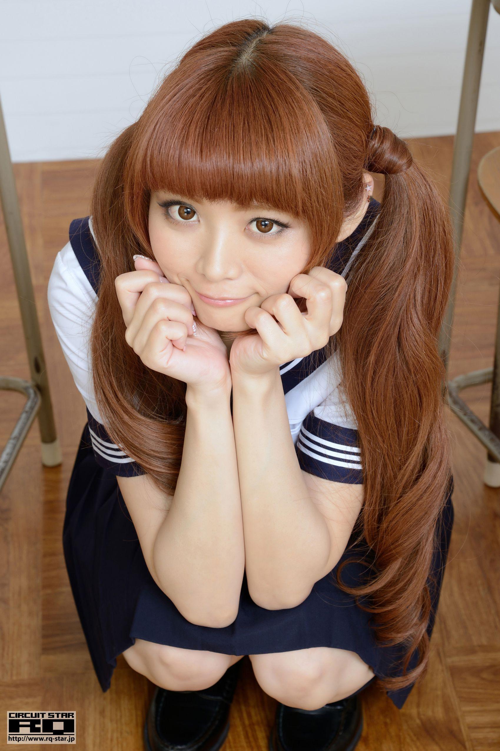 [RQ-STAR] NO.00831 朔矢あいね Sailor Girl 水手服 写真集(66)