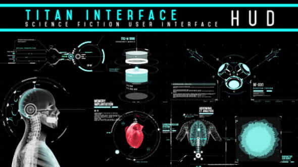 HUD - Titan Interface - VideoHive 17548918