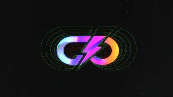 Logo Glitch - VideoHive 40941140