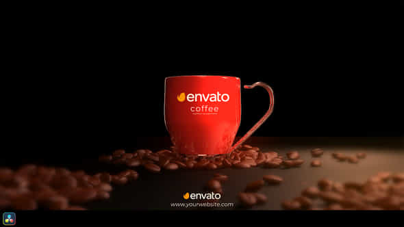 3D Coffee Cup - VideoHive 33854967