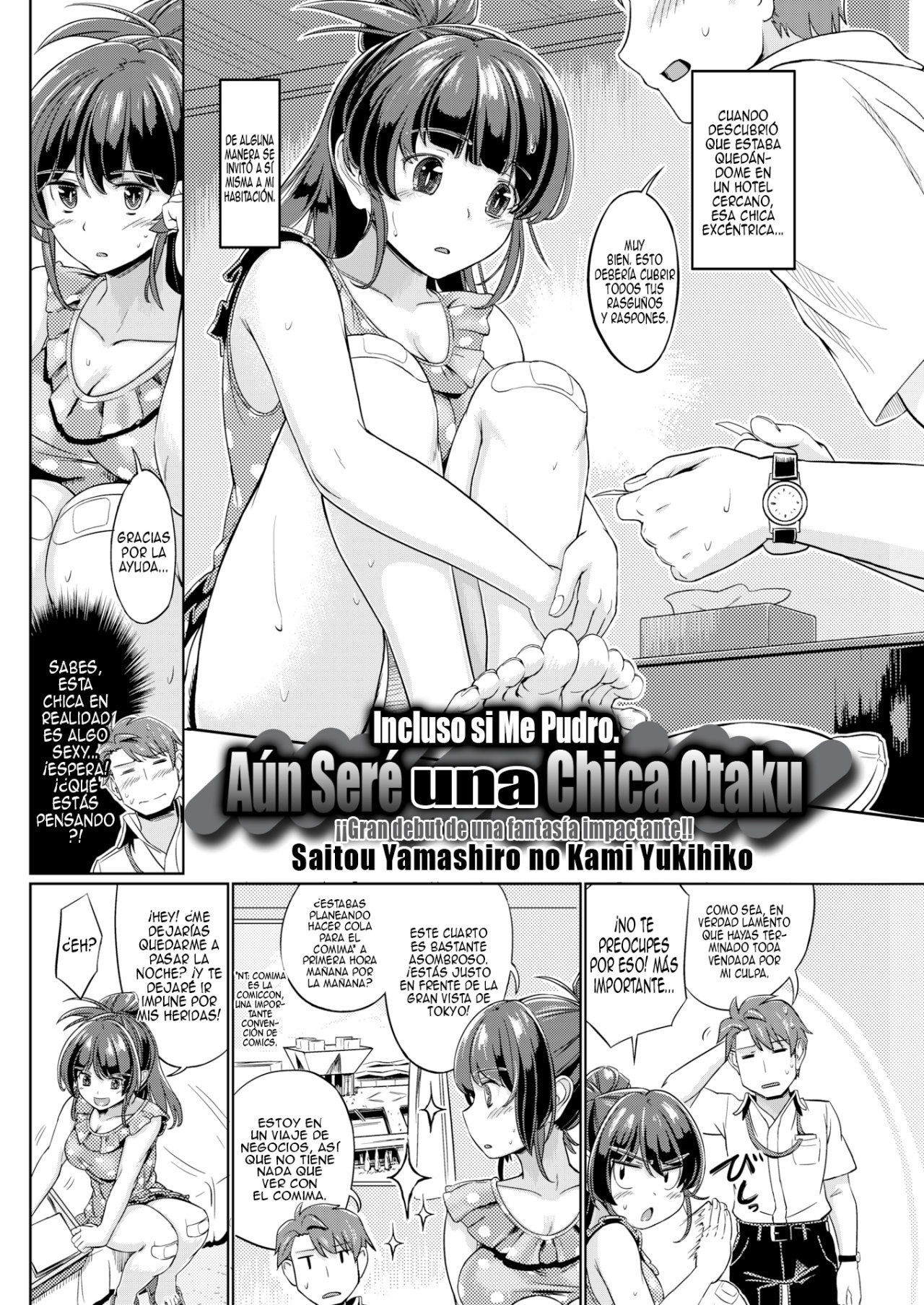 Chica Otaku - 2