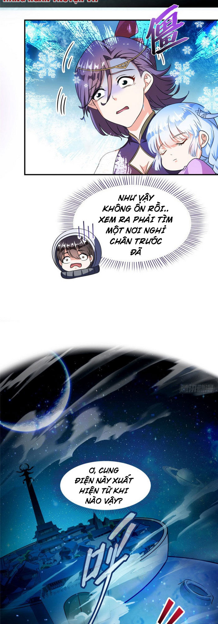 Tu Chân Nói Chuyện Phiếm Quần Chap 309 . Next Chap 310