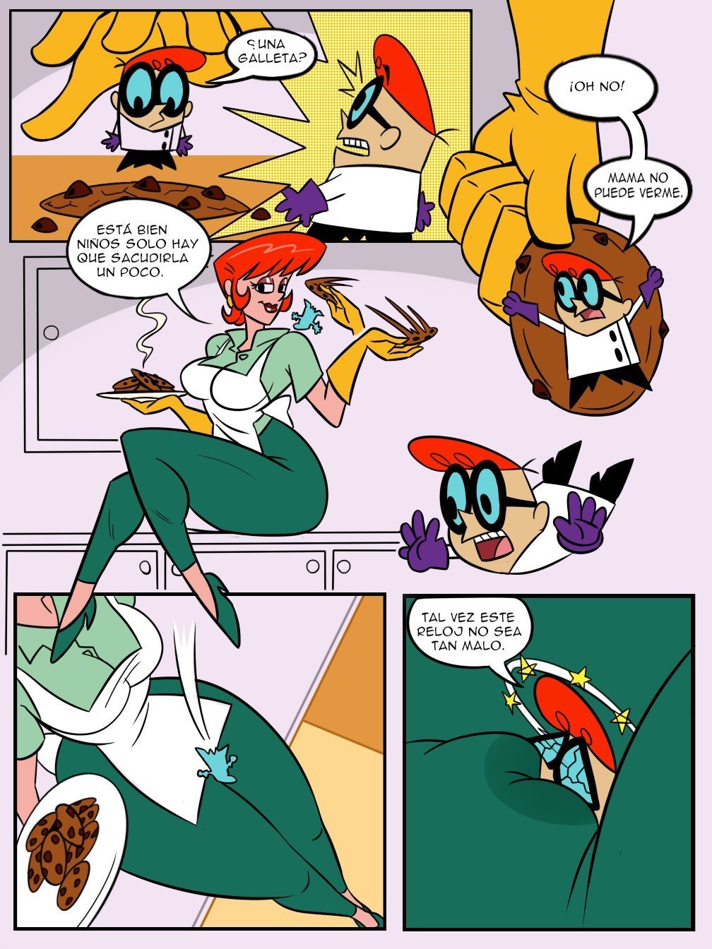 [Doom Guy] Travesuras en casa (Dexter's Laboratory) (A Color)