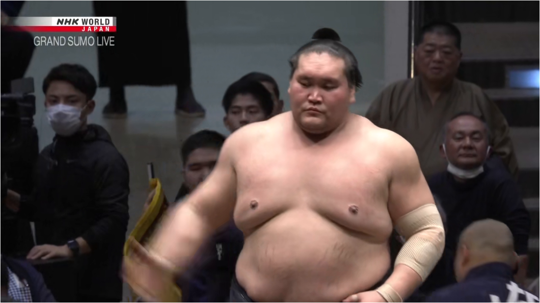 NHK Grand Sumo Live January 2024 [720p] HDTV (x265) 7lOPW5Vq_o