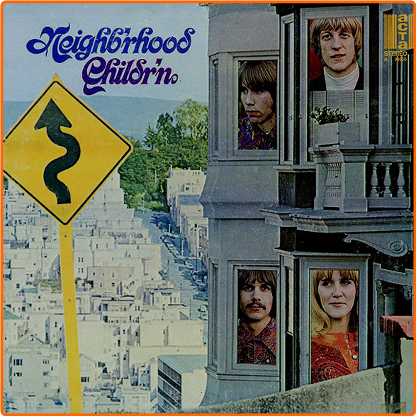 Neighb'rhood Childr'n Neighb'rhood Childr'n (1968) Acta Records LP [FLAC] IcSLDlrf_o