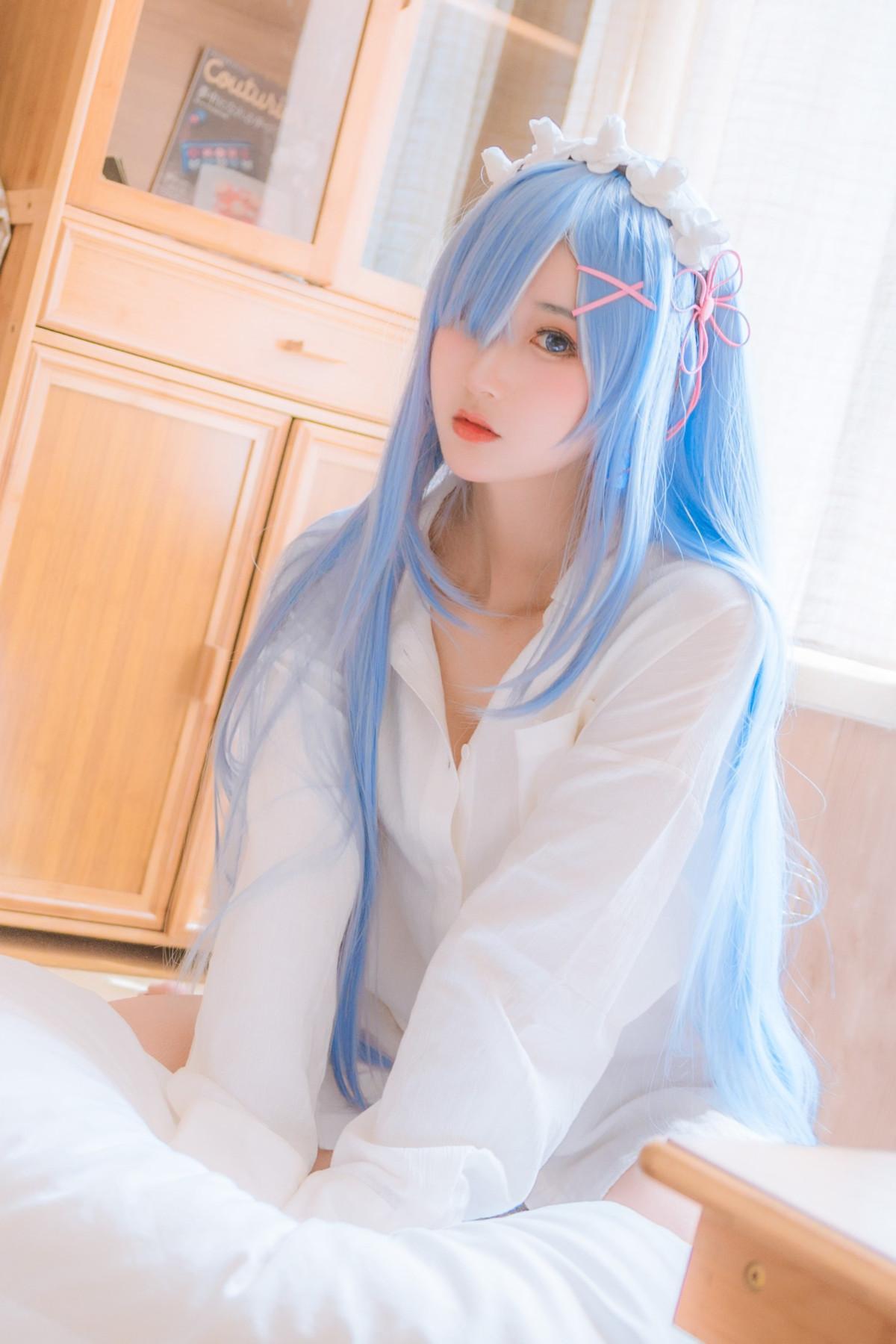 Cosplay 羽生三未图集 蕾姆(10)