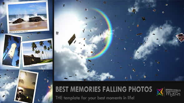 Sunny Falling Photos Slideshow - VideoHive 1868349