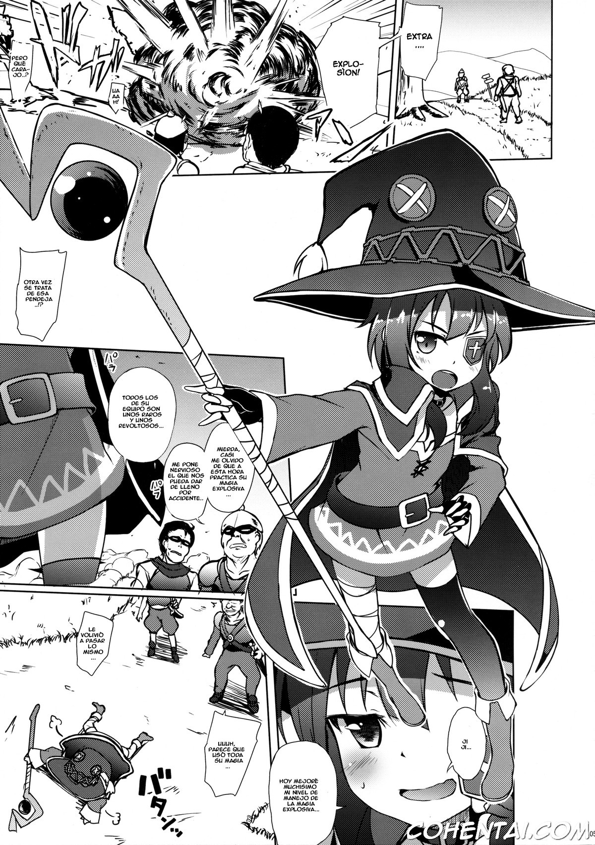 Kono Megumin ni Sainan o! (Kono Subarashii Sekai ni Syukufuku o!) xxx comics manga porno doujin hentai español sexo Kono Subarashii Sekai ni Syukufuku o!