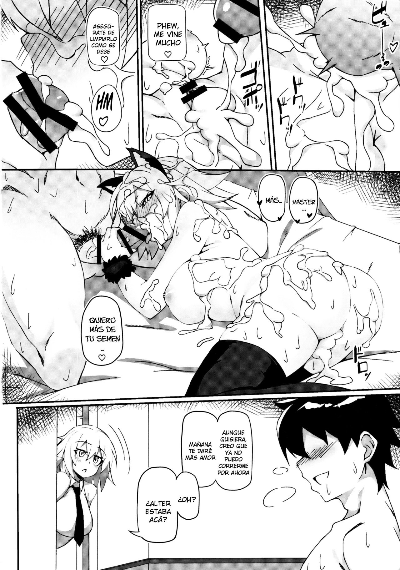 Nekomimi Jeanne to Hitasura Koubi Suru Hon - 22