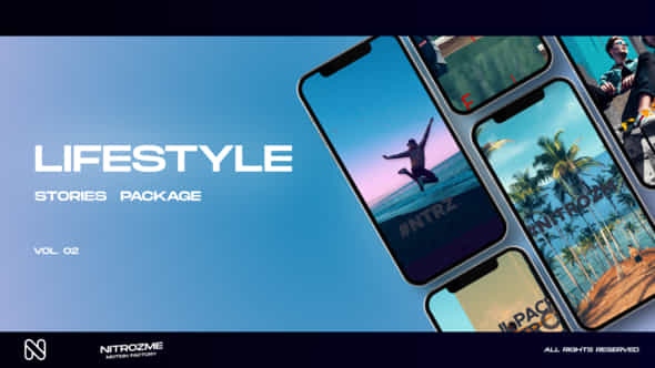 Lifestyle Stories Vol. - VideoHive 45152165