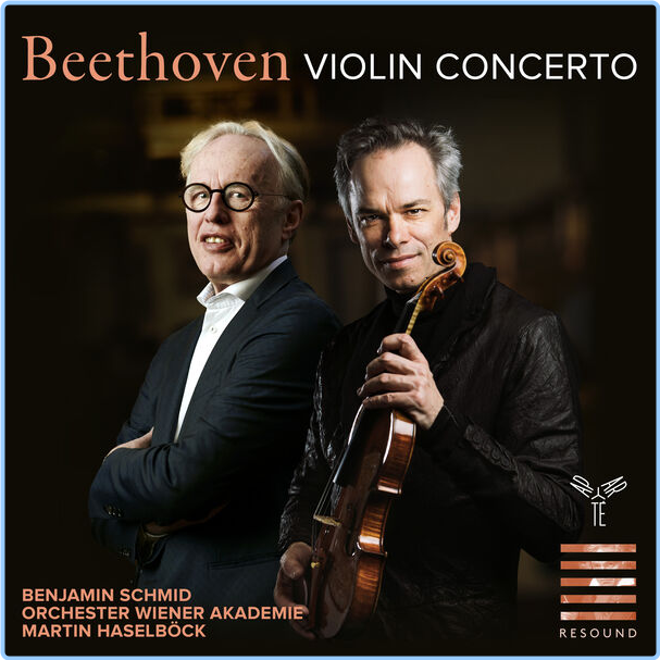 Benjamin Schmid Beethoven Violin Concerto Andante Cantabile (2024) 24Bit 96kHz [FLAC] DWJCmKZw_o