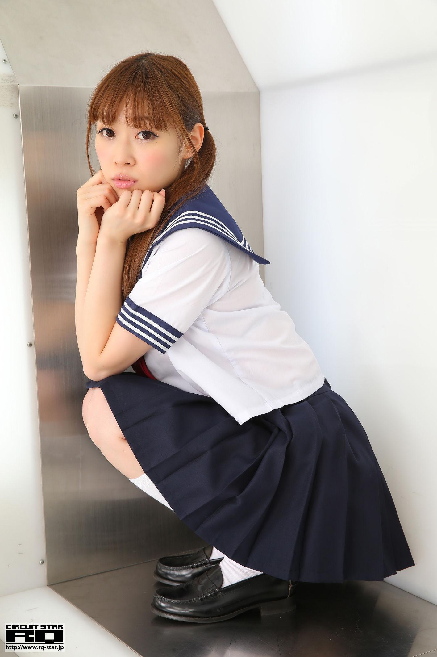 望月さとみ 『School Girl』 [RQ-STAR] NO.01259 写真集(29)