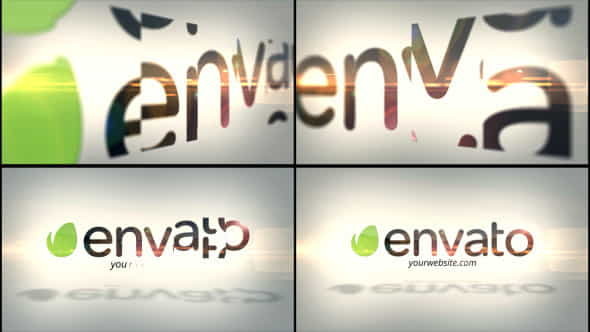 Corporate Flip Logo Reveal - VideoHive 9235048