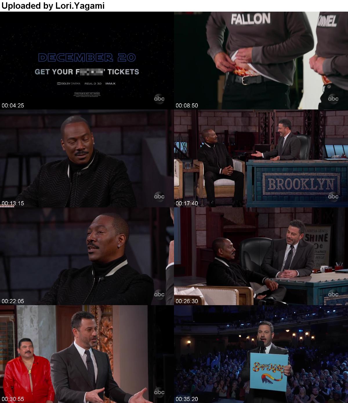 Jimmy Kimmel 2019 10 24 Eddie Murphy WEB x264-XLF