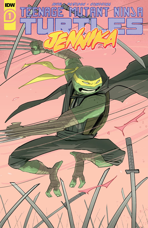 Teenage Mutant Ninja Turtles - Jennika #1-3 (2020) Complete