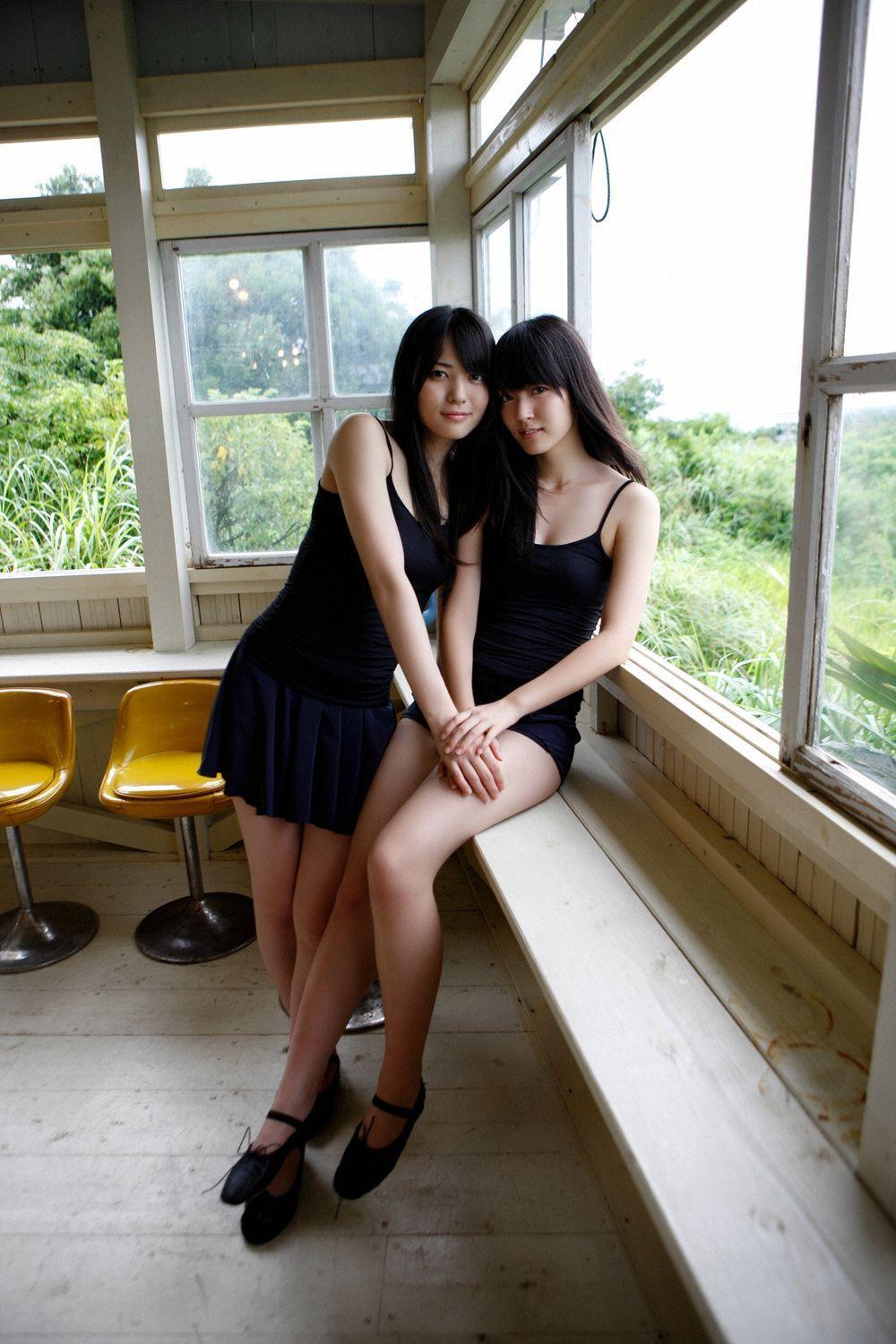℃-ute成员矢島舞美/鈴木愛理《とでまりキュートな2トップ》写真集 [YS Web] Vol.519(38)