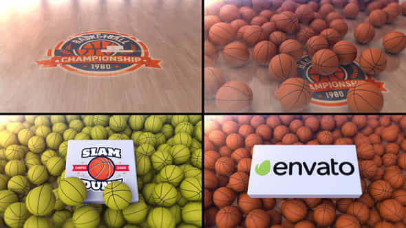 Basketball Logo Reveal - VideoHive 35234710