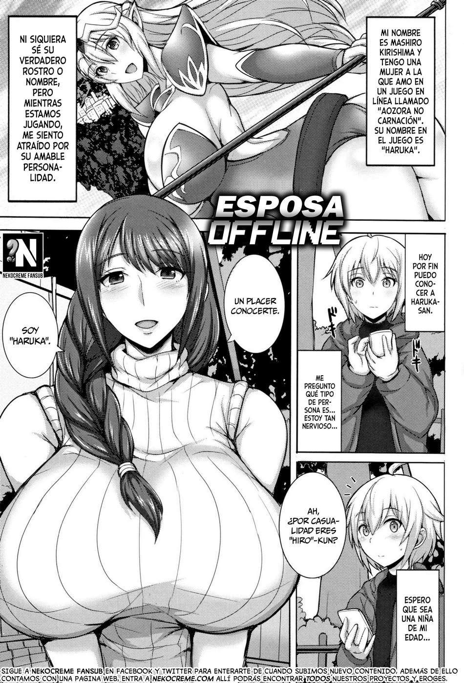 Esposa Offline - Page #1