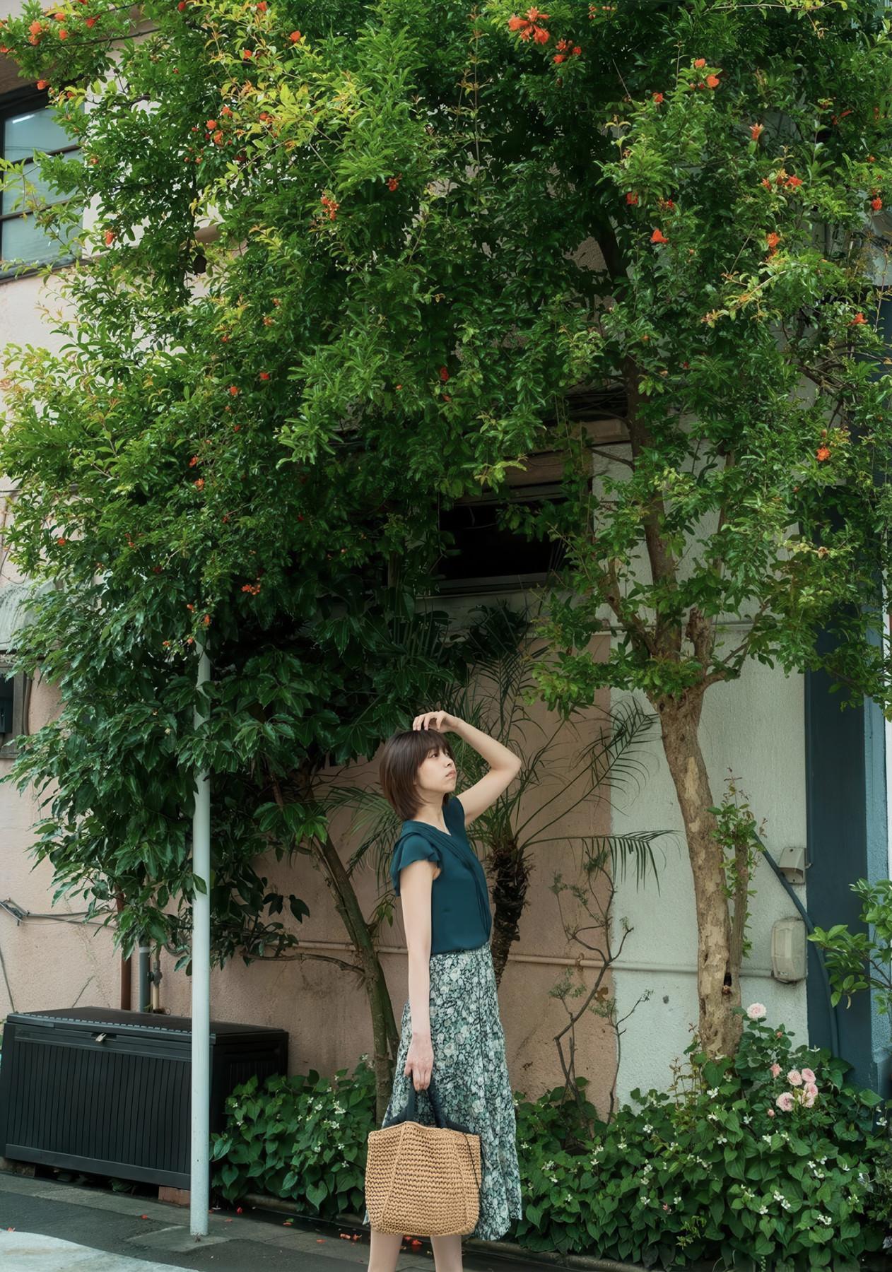 Tsugu Manaka 真中つぐ, 写真集 恋愛情緒 Wunder puglishing house Set.02(3)