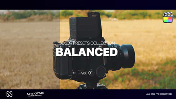 Balanced LUT Collection - VideoHive 46466631
