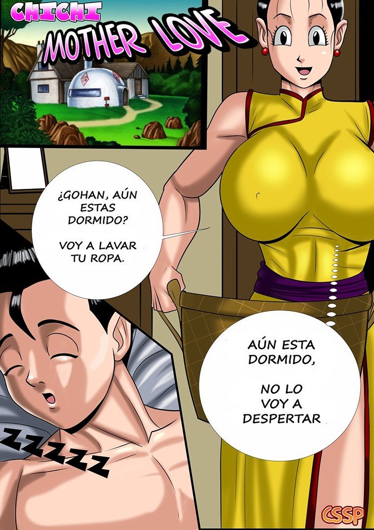 Chichi Mother Love – Dragon Ball Z - 0