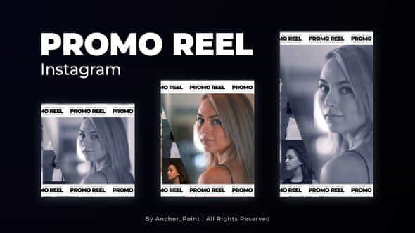 Instagram Promo Reel - VideoHive 45505976