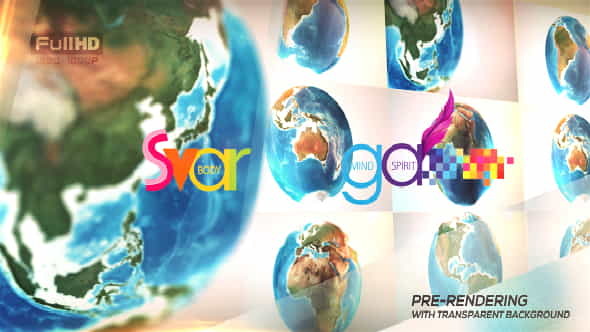 Earth Blue Planet Pack | 3D, Object - VideoHive 19348334