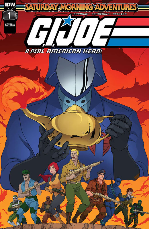 G.I. Joe - A Real American Hero - Saturday Morning Adventures #1-4 (2022) Complete