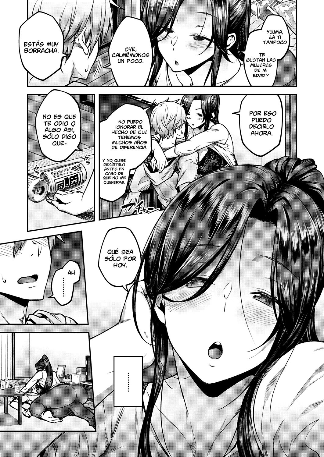 [Hiroya] Yoi no Hana  Flor Borracha (COMIC ExE 21) [Spanish] [NicoNiiScans] [Digital]