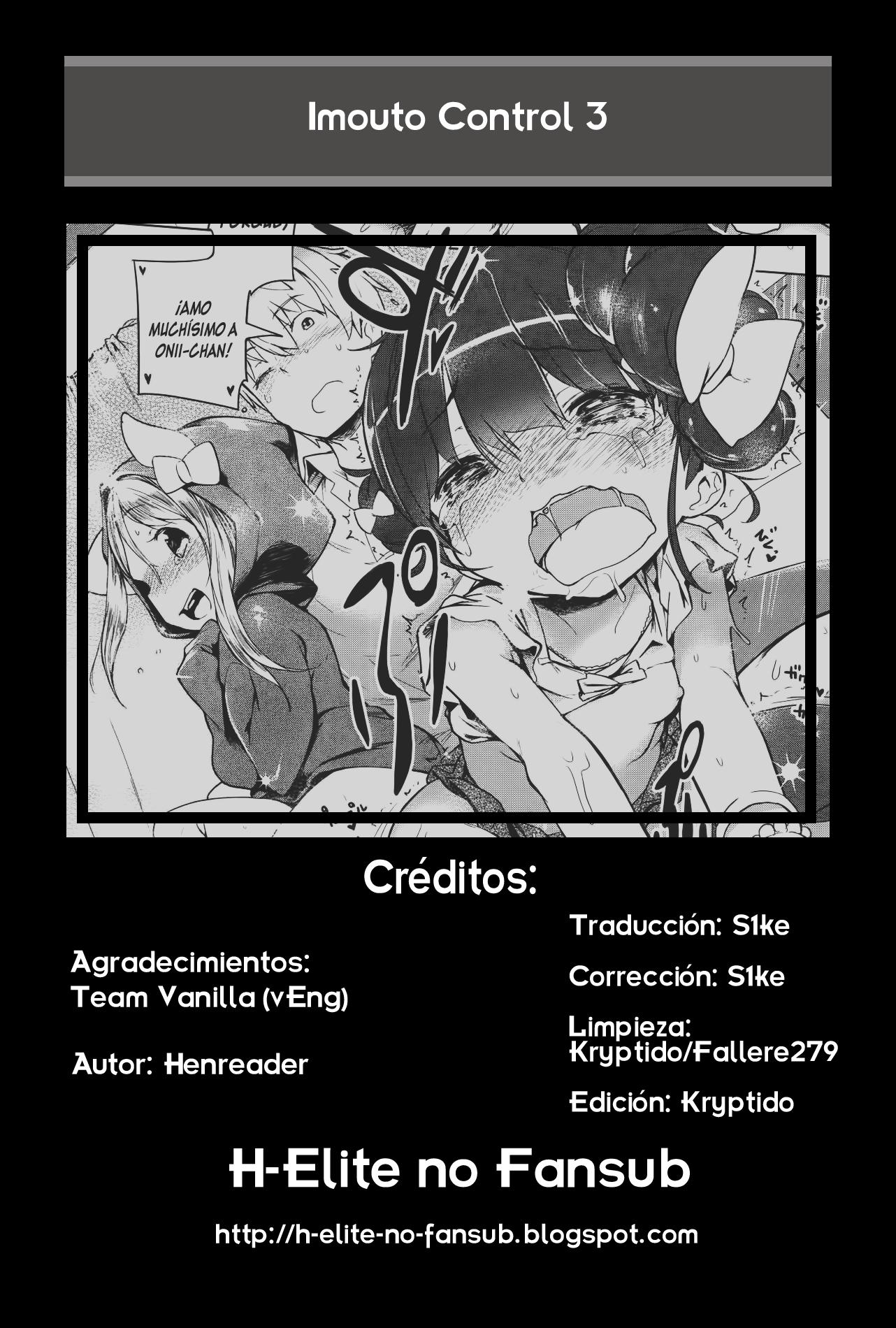 Imouto Control Chapter-3.01 - 27