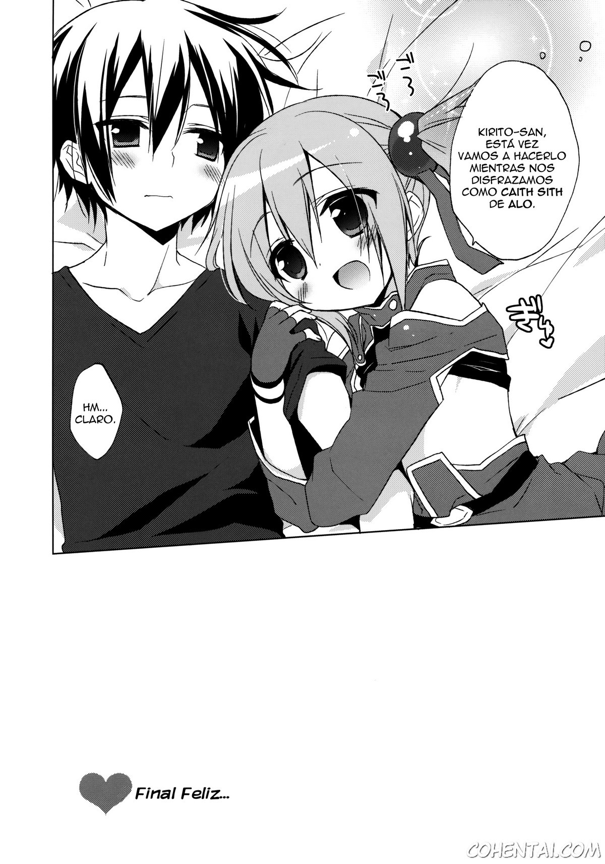 Sword Art Offline -Silica Route- (Sword Art Online) xxx comics manga porno doujin hentai español sexo 