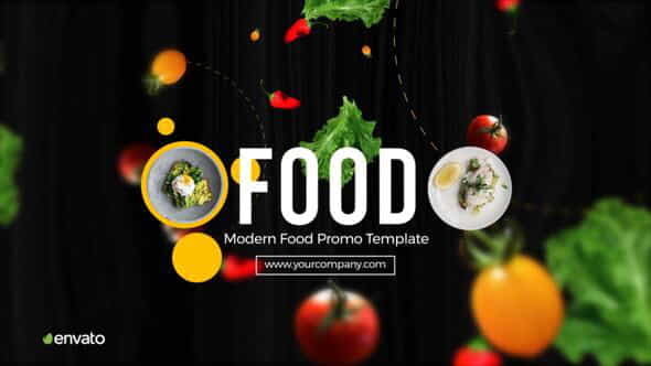 Food Promo V2 - VideoHive 39089452