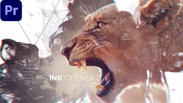 Ink Opener | Premiere Pro - VideoHive 35462623