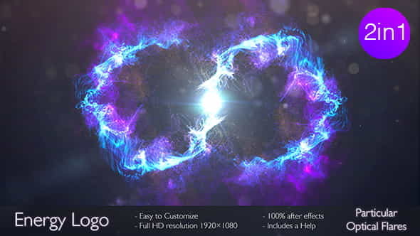 Energy logo 2 in 1 - VideoHive 16754890