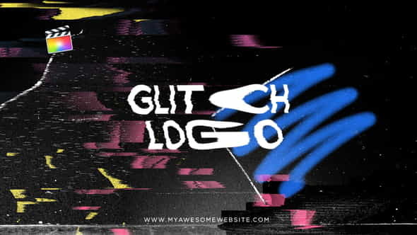 Glitch Logo Distortion Intro - VideoHive 28166736