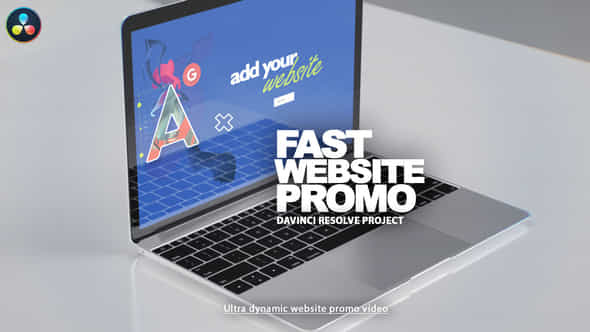 Fast Website Promo - VideoHive 35632965