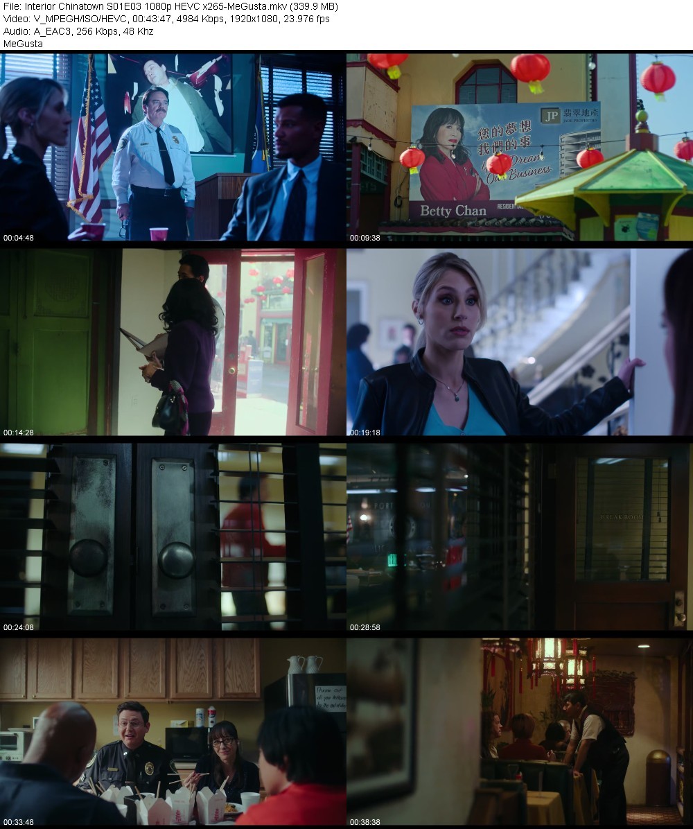 Interior Chinatown S01E03 1080p HEVC x265-MeGusta