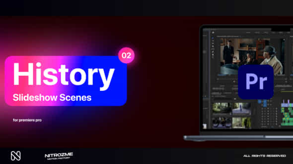 History Slideshow Scenes Vol 02 For Premiere Pro - VideoHive 49206343