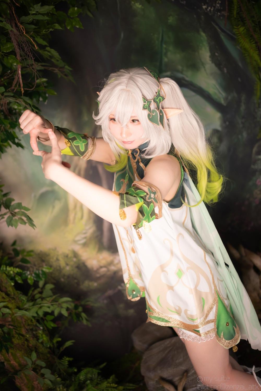 Cosplay Atsukiあつき Dance 踊 Set.06(2)