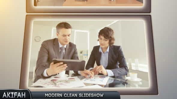 Modern Clean Slideshow | Corporate - VideoHive 4903997