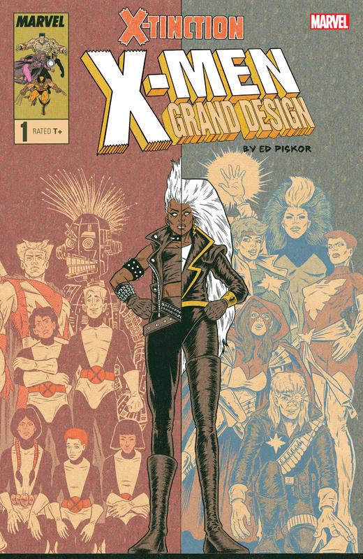 X-Men - Grand Design - X-Tinction #1-2 (2019) Complete