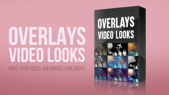 Overlays Video Looks - VideoHive 52141626