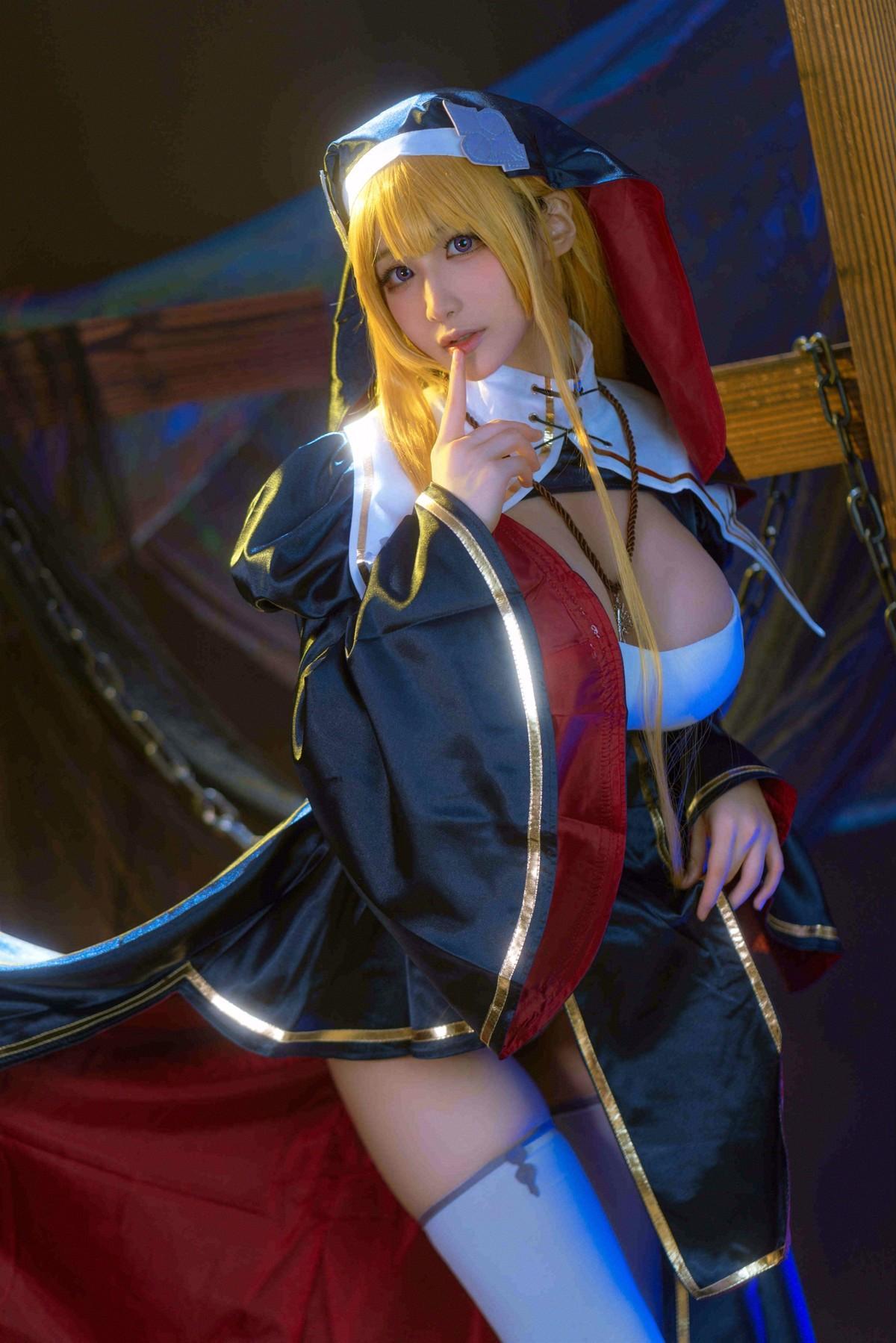 Cosplay 黏黏团子兔 兔兔班车 霞沢美游(2)