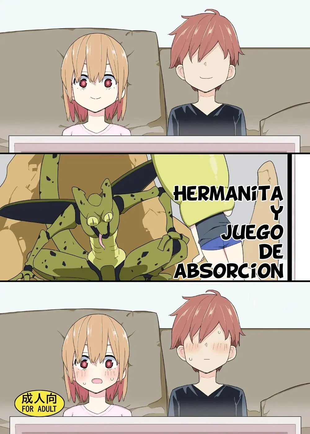 HERMANITA Y JUEGO DE ABSORCION - 0