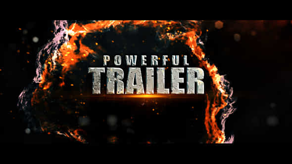 Cinematic Action Trailer - VideoHive 22670893
