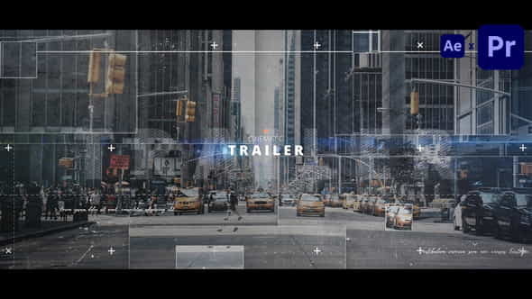 Cinematic Trailer - VideoHive 34112437