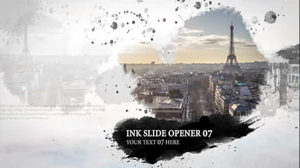 Ink Slide - Opener - VideoHive 13827273